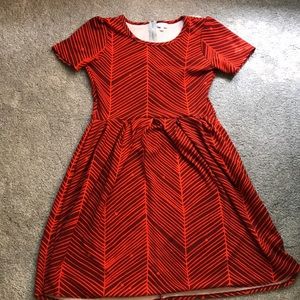 LuLaRoe Amelia Dress - XL